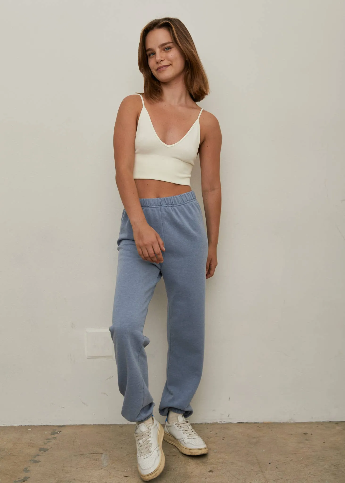 Angels Welcome Market Sweatpants - Available in GREY ONLY