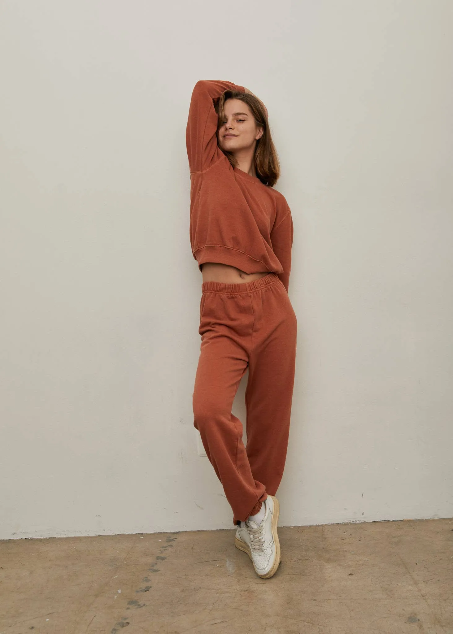 Angels Welcome Market Sweatpants - Available in GREY ONLY