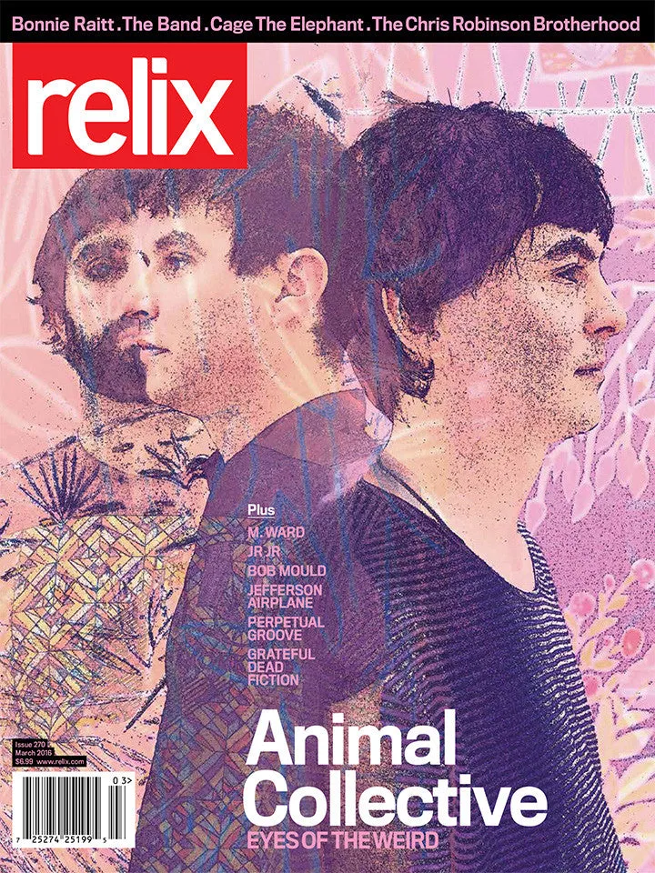Animal Collective - March 2016 Relix Issue
