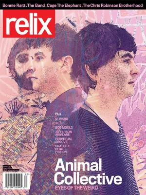 Animal Collective - March 2016 Relix Issue