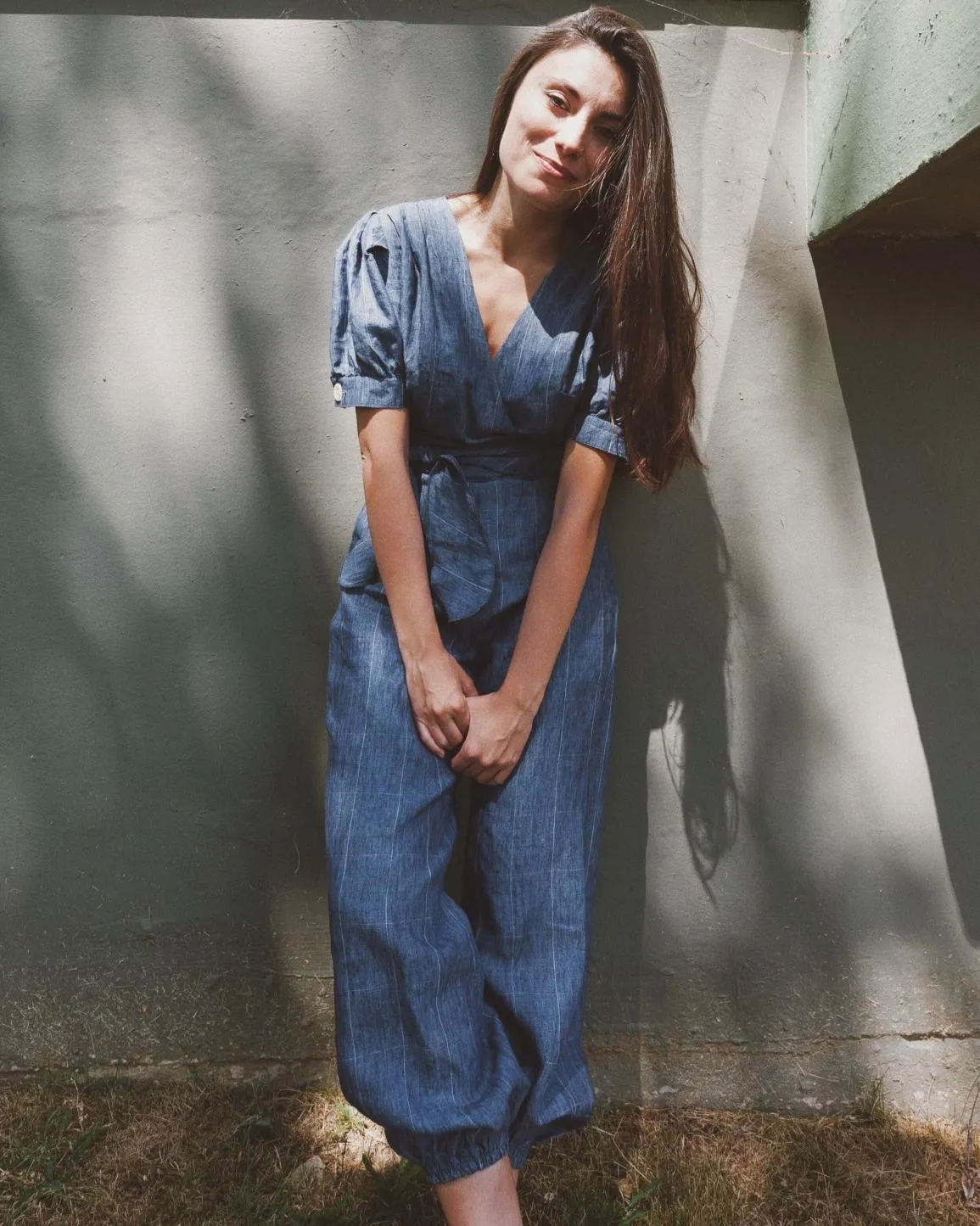 anita jumpsuit oscuro