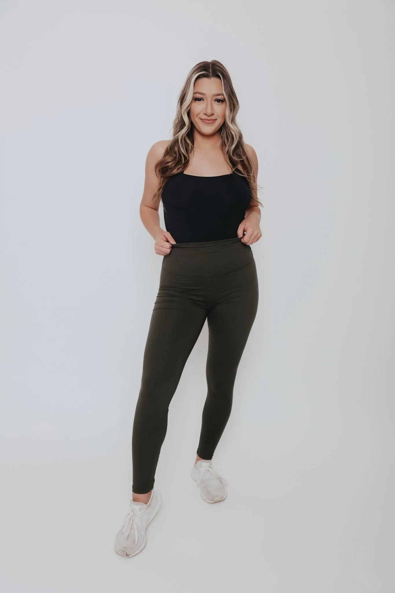 Ann- Olive Green