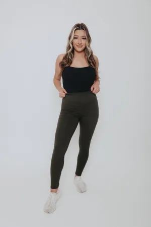 Ann- Olive Green
