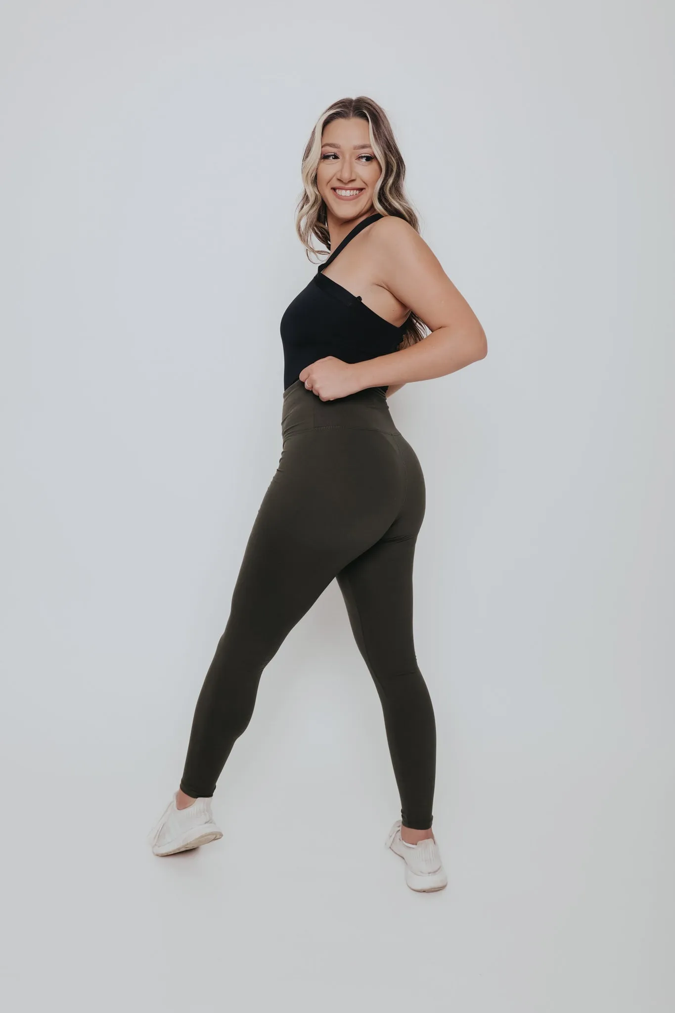 Ann- Olive Green