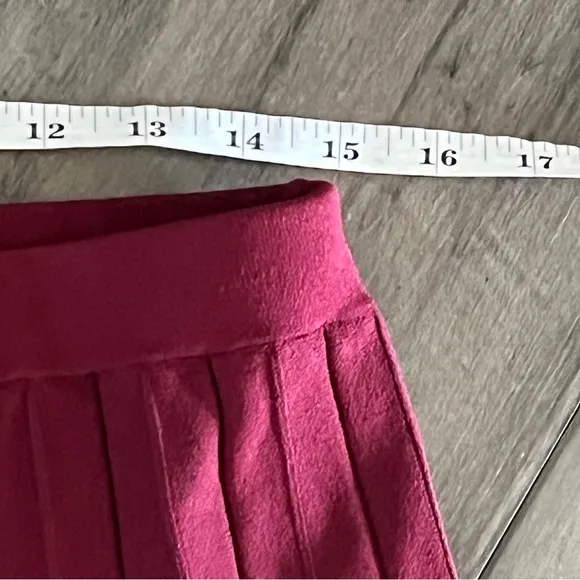 Anthropologie Maeve Corie Pleated Mini Skirt - Size Large