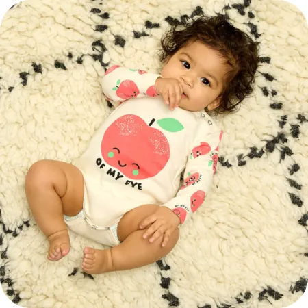 Apple Bodysuit
