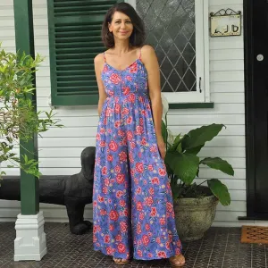Arabella Blue Jumpsuit
