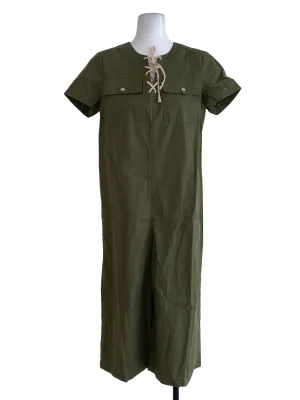 Army Green Jumpsuits