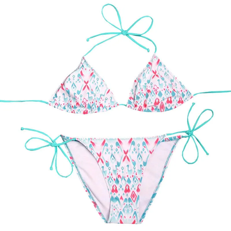 Arrival Sexy Bikinis Women Swimsuit Push Up Swimwear Summer Beach Wear Printed Brazilian Bikini Set Bathing suits Swim Wear