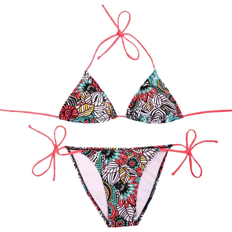 Arrival Sexy Bikinis Women Swimsuit Push Up Swimwear Summer Beach Wear Printed Brazilian Bikini Set Bathing suits Swim Wear