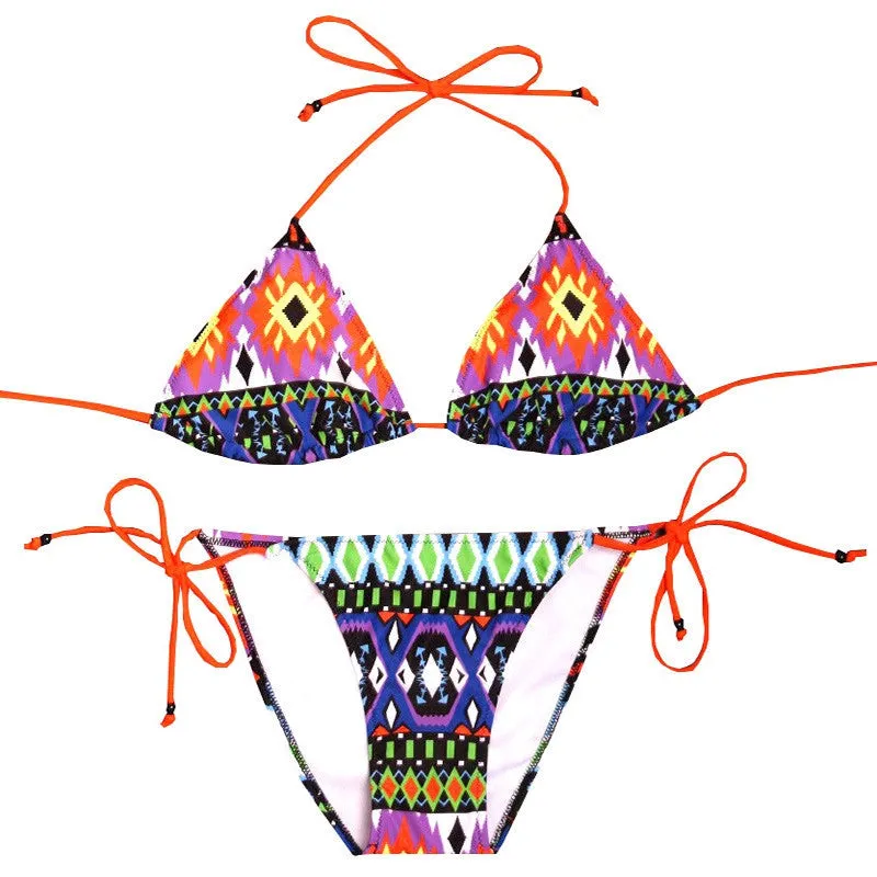 Arrival Sexy Bikinis Women Swimsuit Push Up Swimwear Summer Beach Wear Printed Brazilian Bikini Set Bathing suits Swim Wear