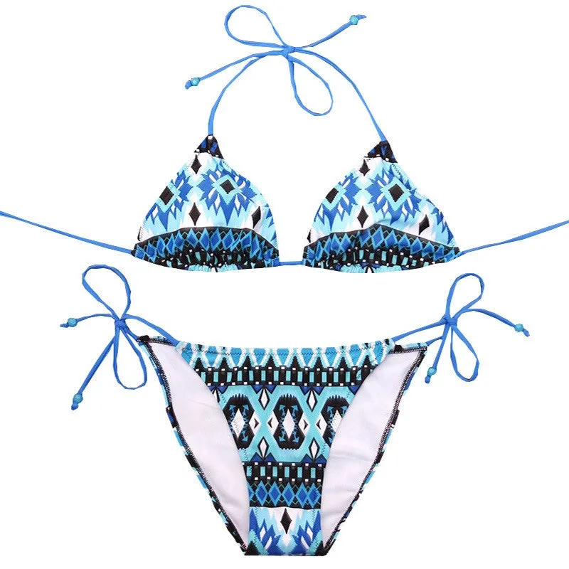 Arrival Sexy Bikinis Women Swimsuit Push Up Swimwear Summer Beach Wear Printed Brazilian Bikini Set Bathing suits Swim Wear