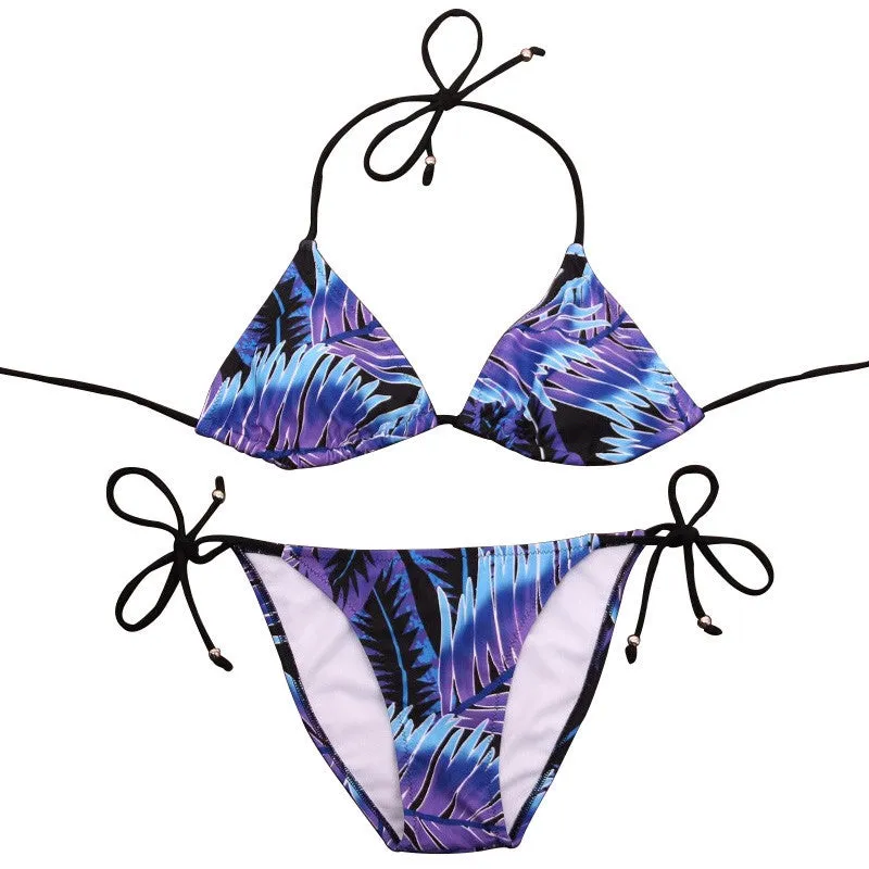 Arrival Sexy Bikinis Women Swimsuit Push Up Swimwear Summer Beach Wear Printed Brazilian Bikini Set Bathing suits Swim Wear