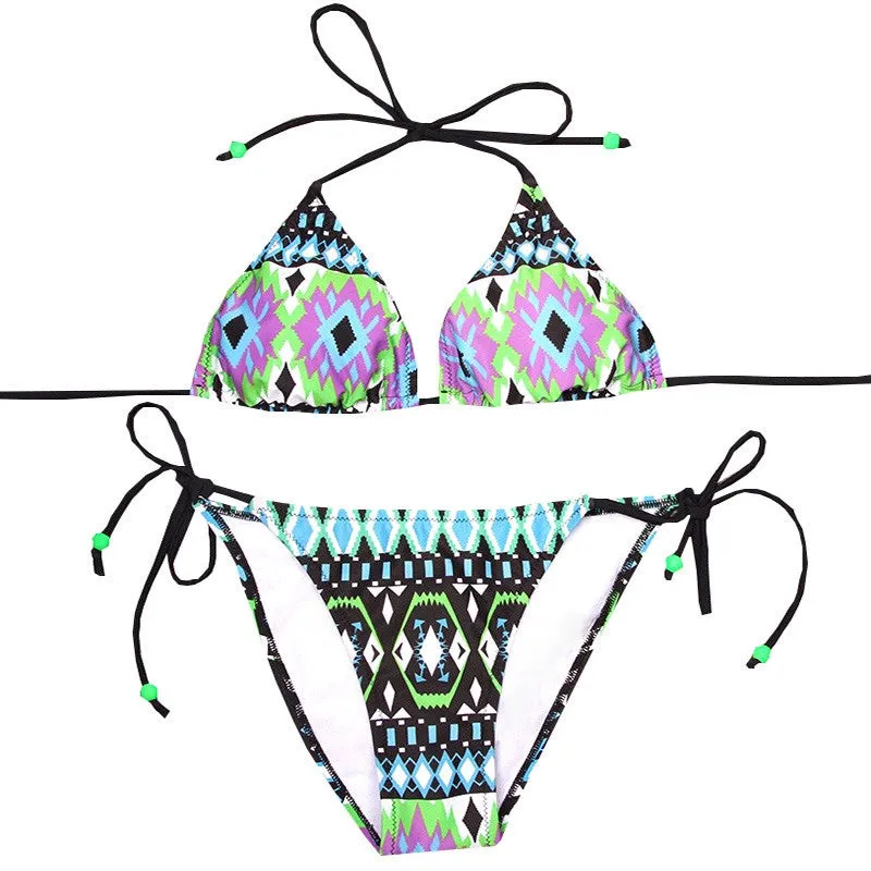 Arrival Sexy Bikinis Women Swimsuit Push Up Swimwear Summer Beach Wear Printed Brazilian Bikini Set Bathing suits Swim Wear