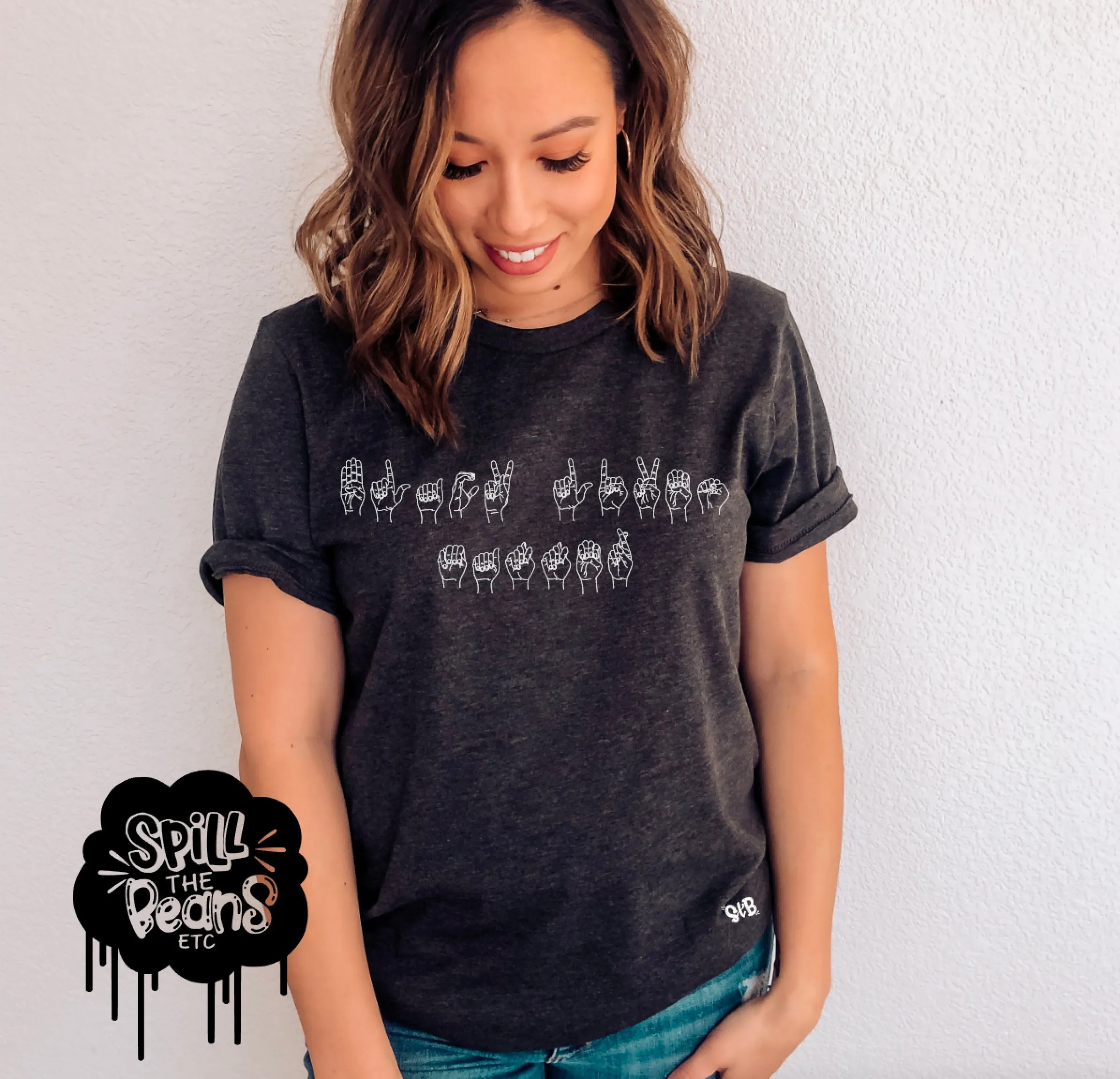 ASL Black Lives Matter American Sign Language Tees and Tanks