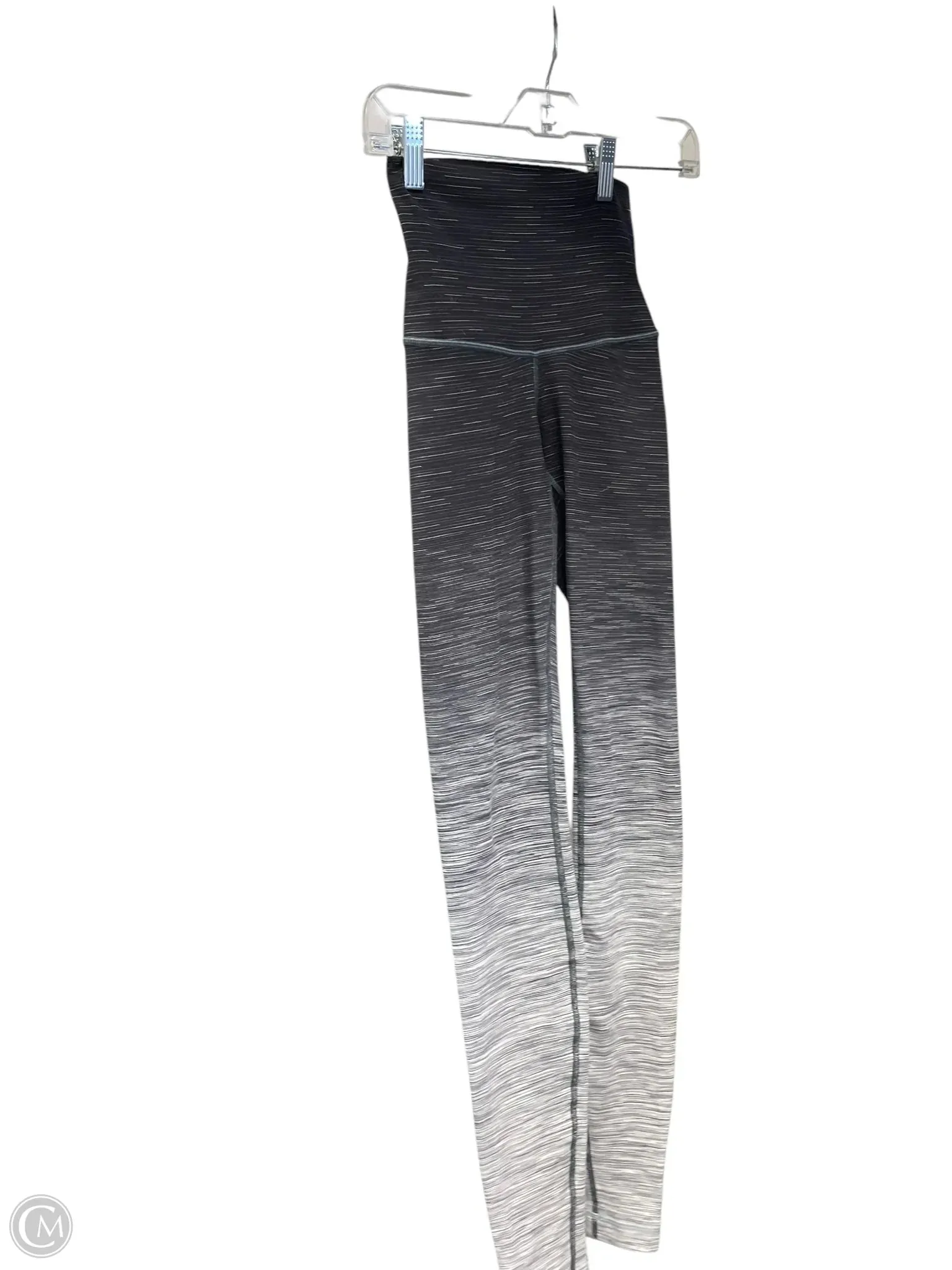 Athletic Leggings By Lululemon In Grey, Size: 4