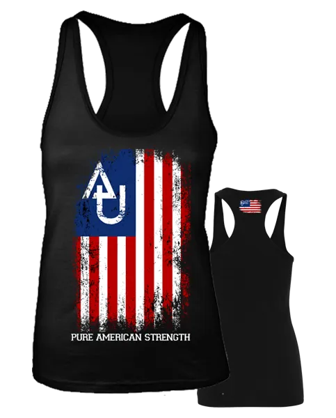Athletics United " AMERICAN STRENGTH" Racerback