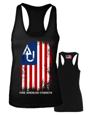 Athletics United " AMERICAN STRENGTH" Racerback