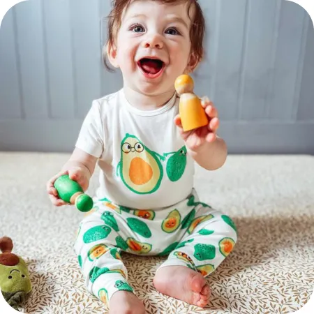 Avocado Print Joggers