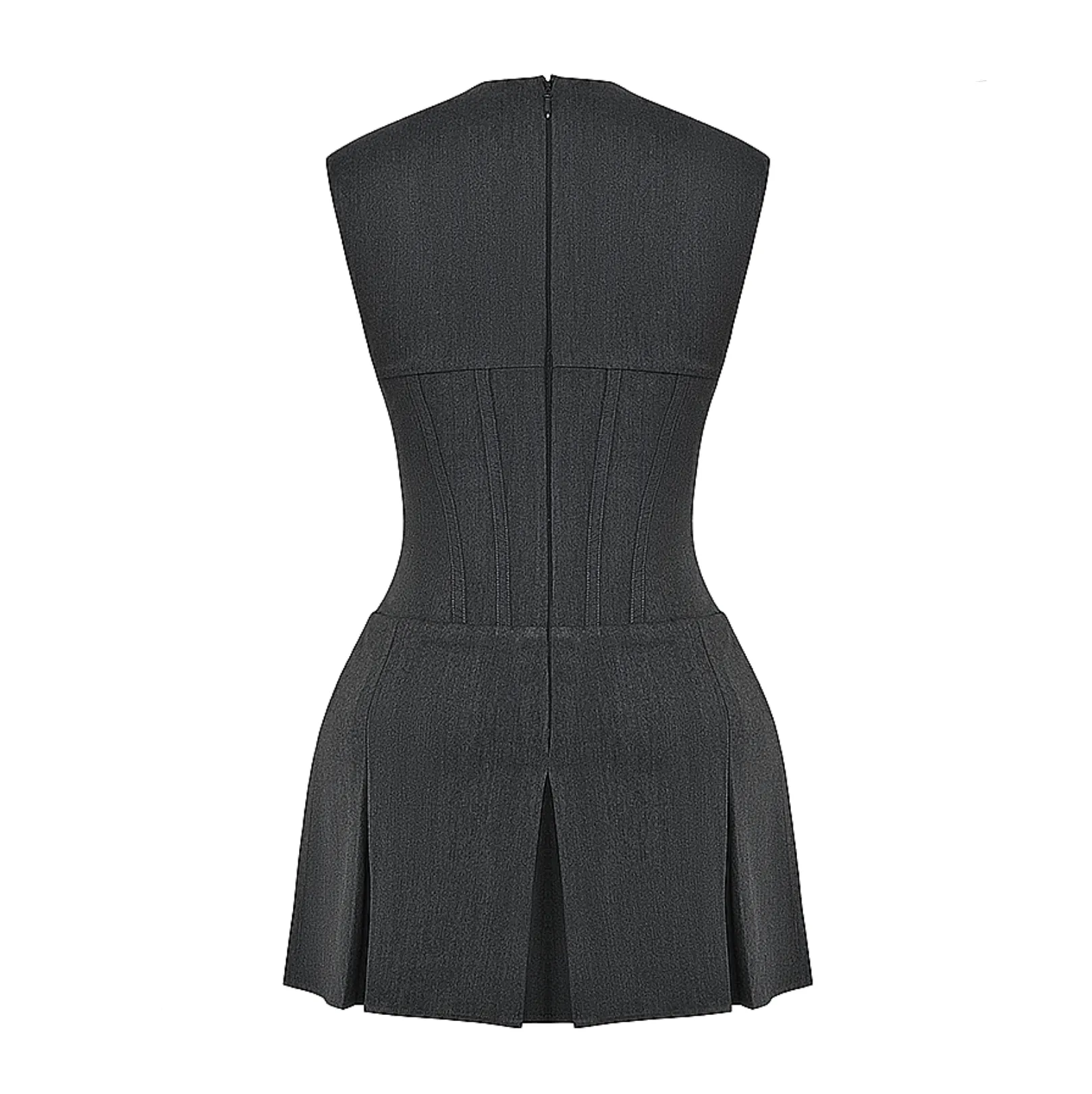 Azalea | Pleated Mini Dress