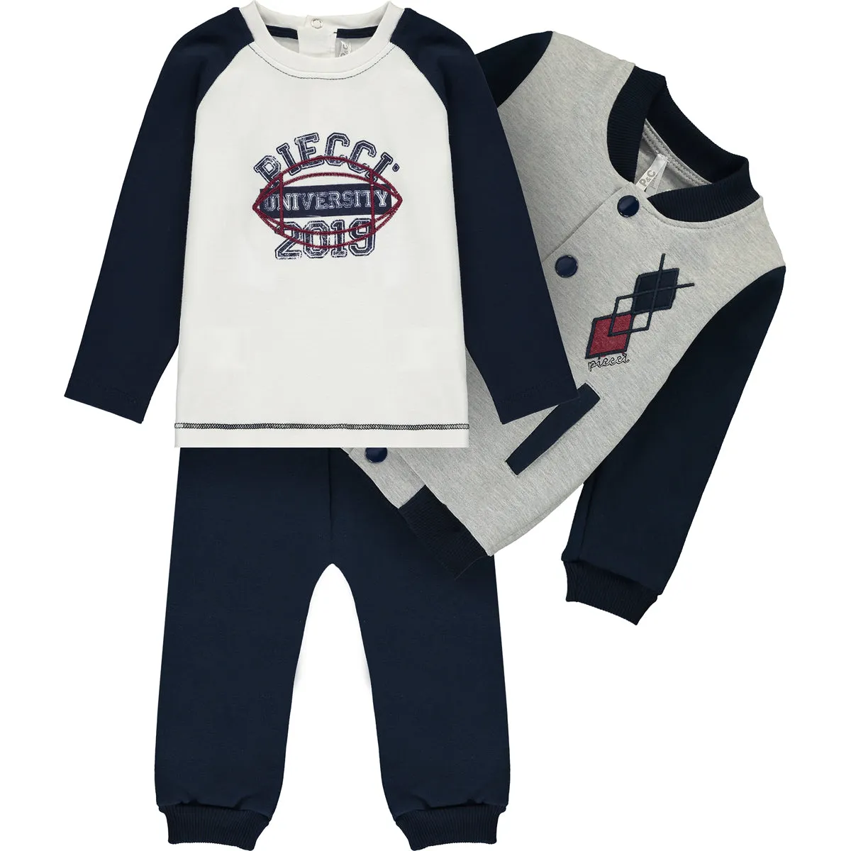 Baby Boy Tracksuit Set