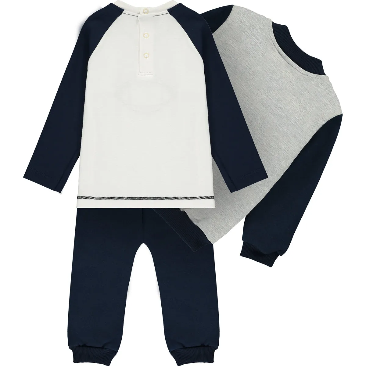 Baby Boy Tracksuit Set