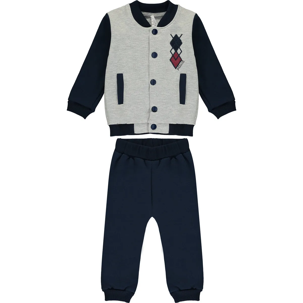 Baby Boy Tracksuit Set