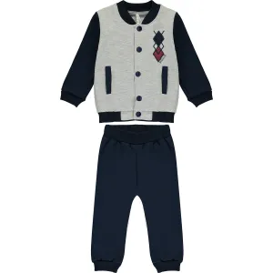 Baby Boy Tracksuit Set