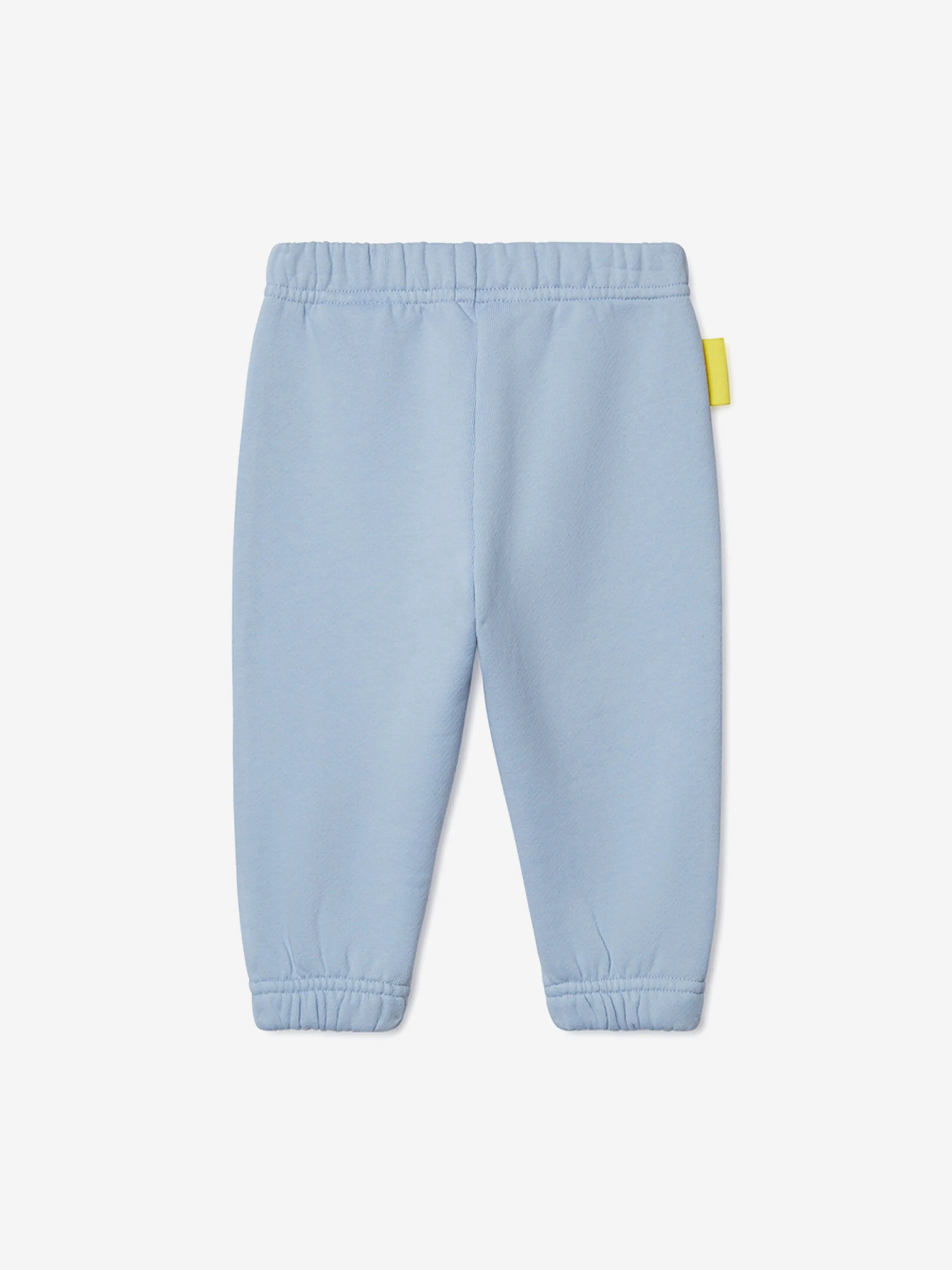 Baby Boys Off Stamp Clear Joggers in Blue