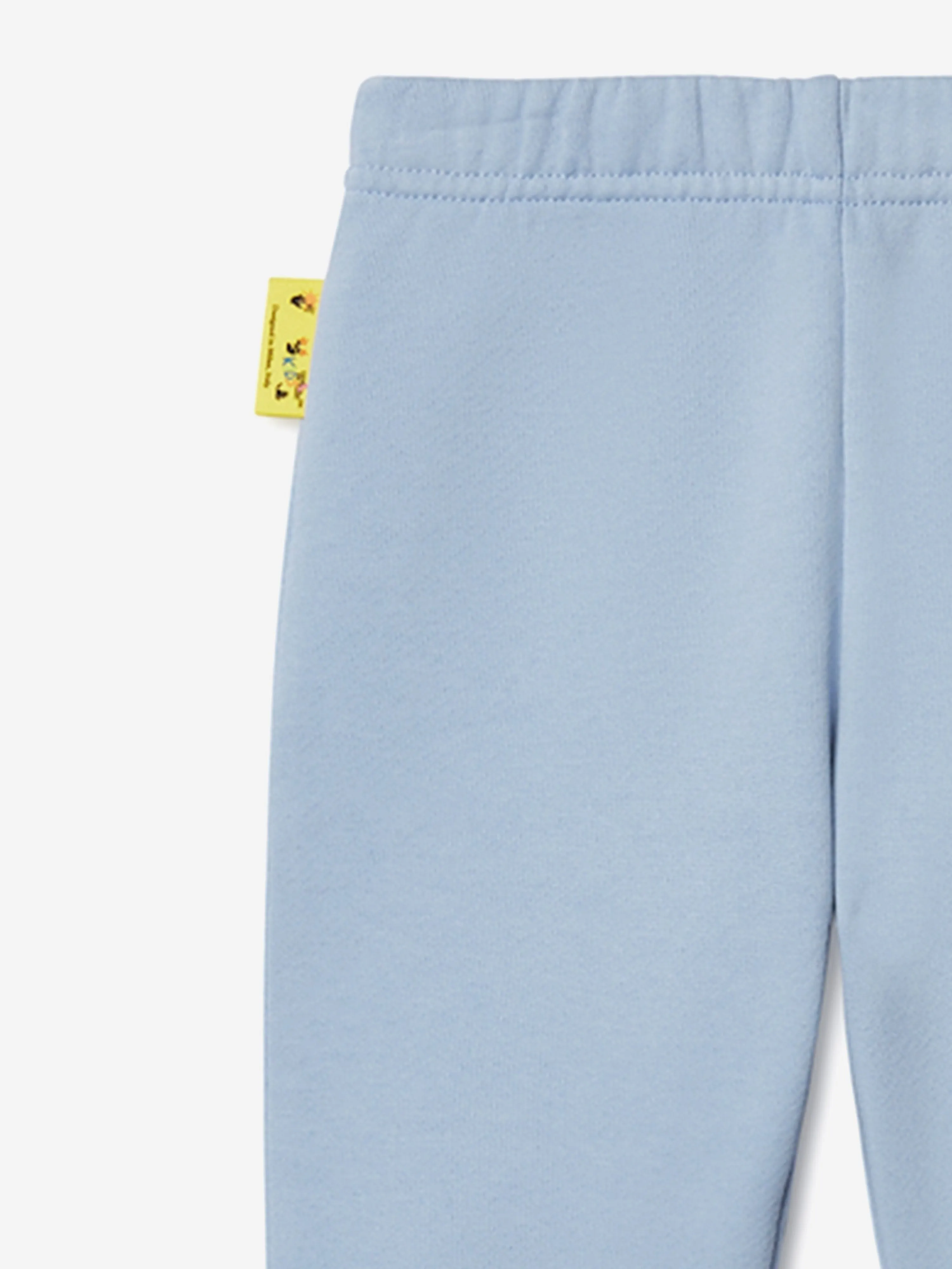 Baby Boys Off Stamp Clear Joggers in Blue