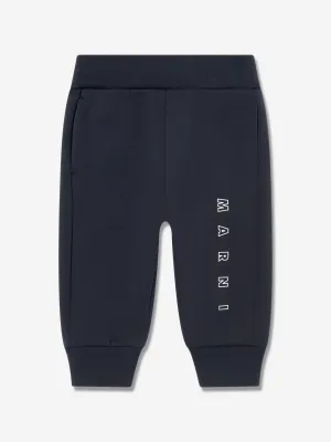 Baby Logo Joggers in Navy