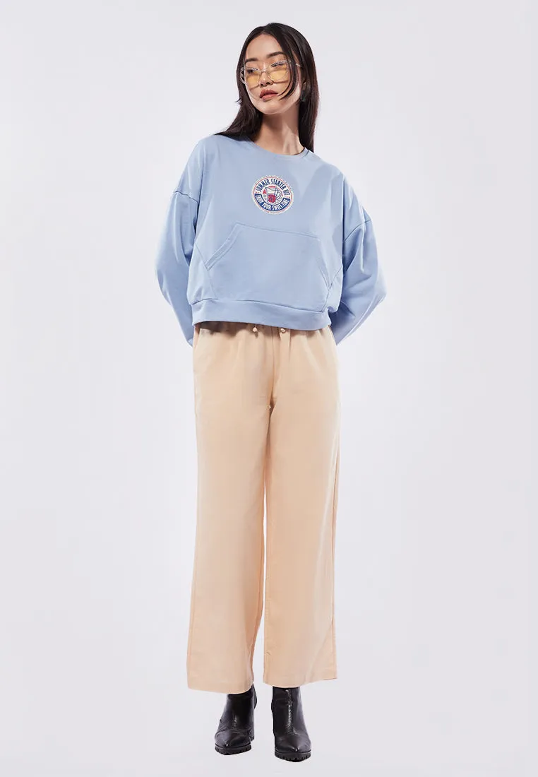 Baggy Long Sleeve Sweatshirt