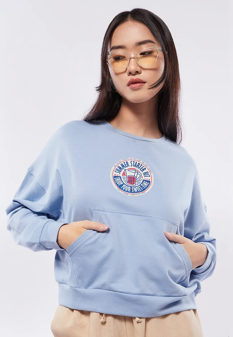 Baggy Long Sleeve Sweatshirt