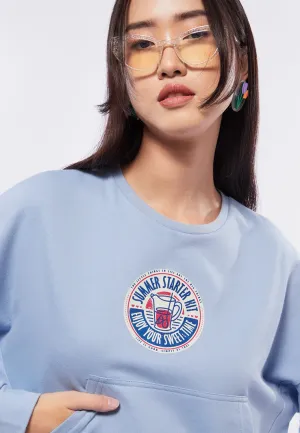 Baggy Long Sleeve Sweatshirt
