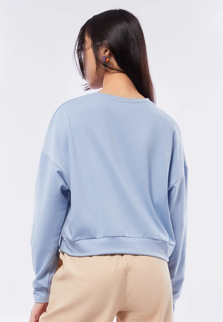 Baggy Long Sleeve Sweatshirt