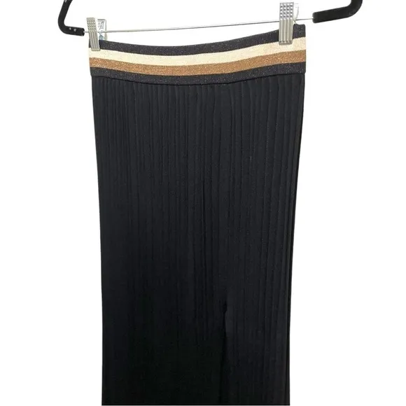 Bailey 44 Pleated Black Skirt, Size Small