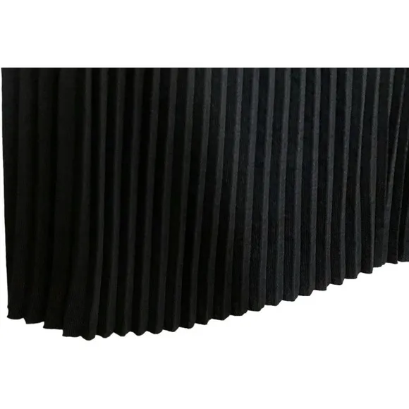 Bailey 44 Pleated Black Skirt, Size Small