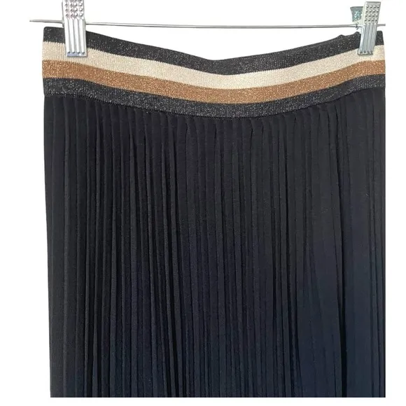 Bailey 44 Pleated Black Skirt, Size Small