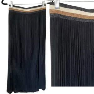 Bailey 44 Pleated Black Skirt, Size Small