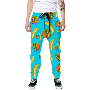Bananas and Burgers Joggers