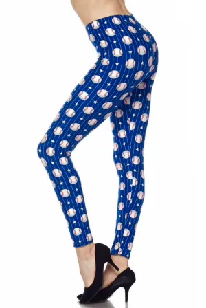 Baseball Leggings