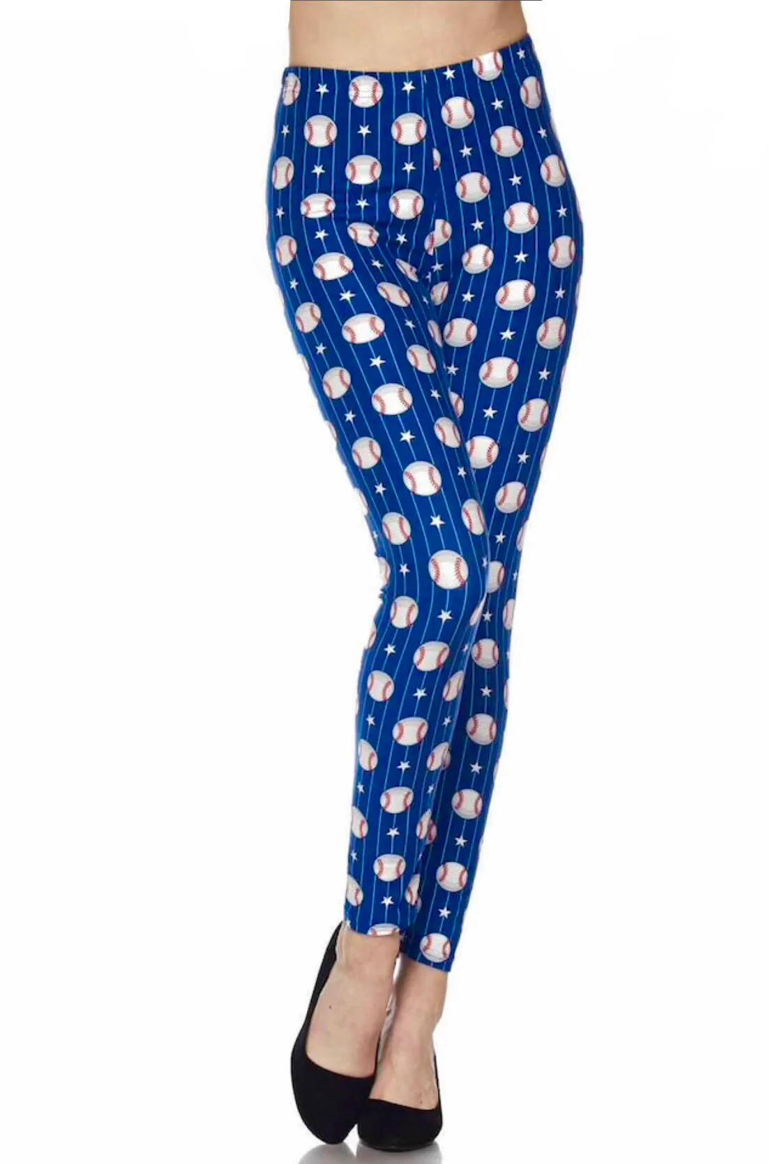 Baseball Leggings