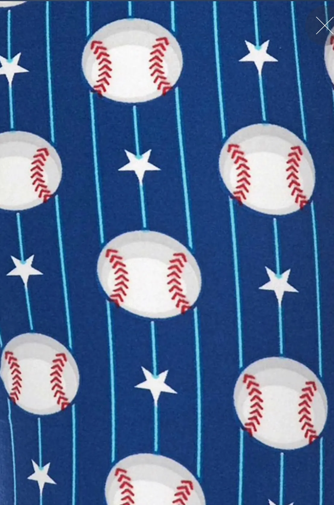 Baseball Leggings