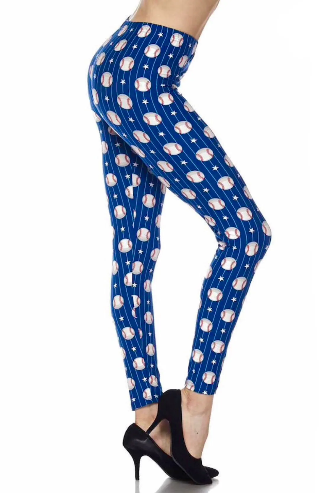 Baseball Leggings