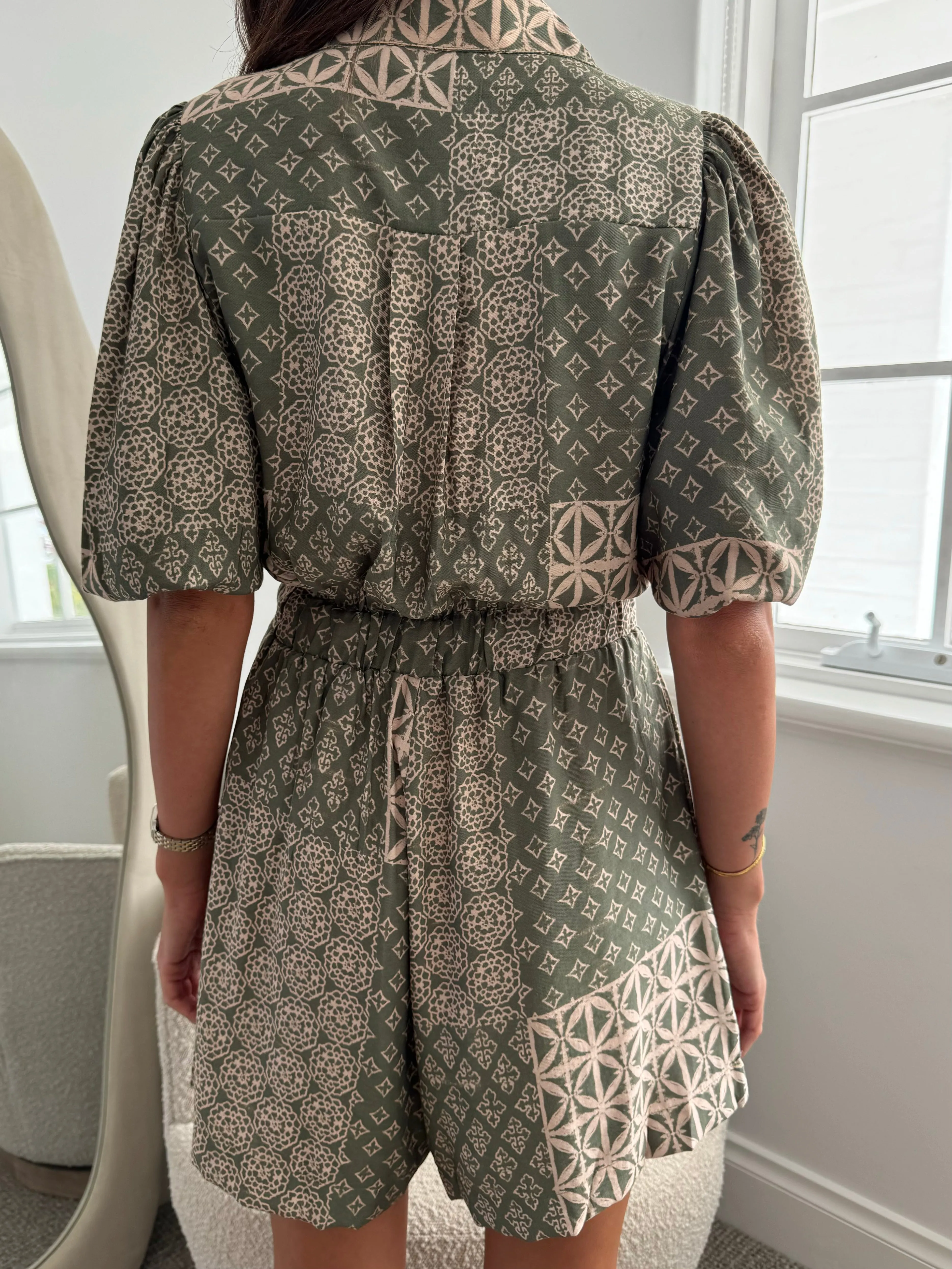 Batik Playsuit