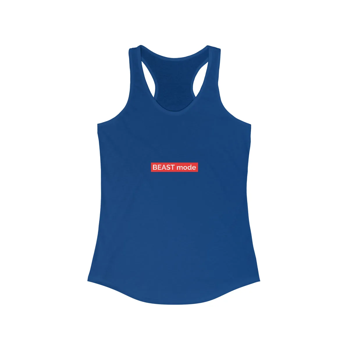 BEAST MODE RACERBACK TANK