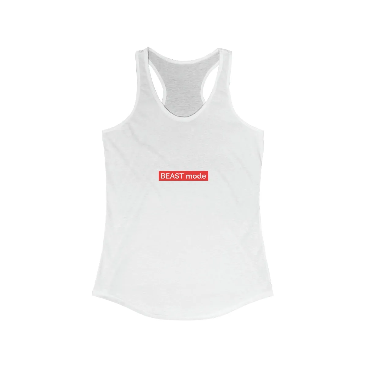 BEAST MODE RACERBACK TANK