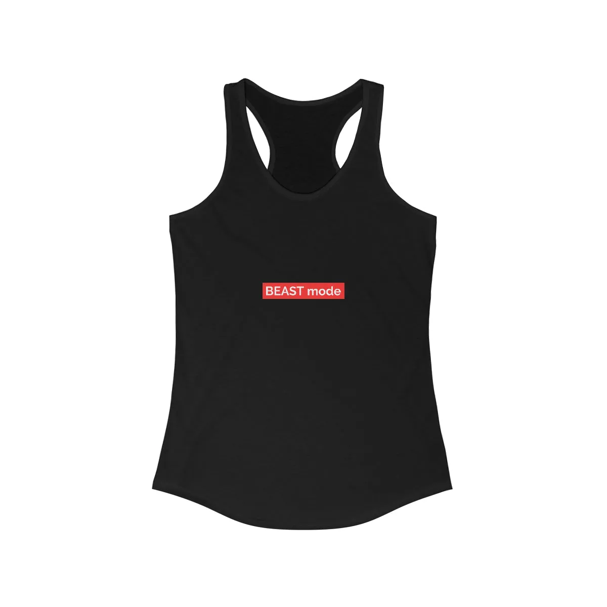 BEAST MODE RACERBACK TANK