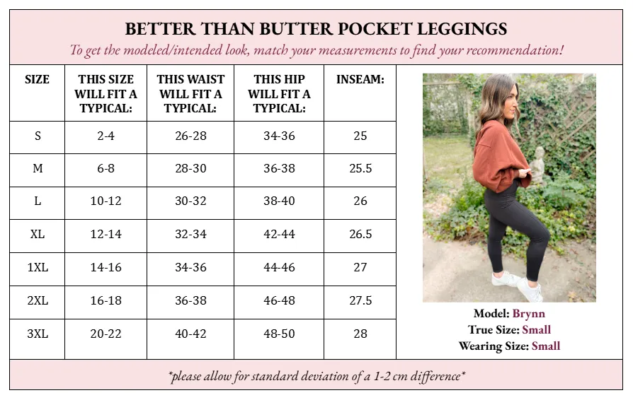Better Than Butter Leggings with Pockets