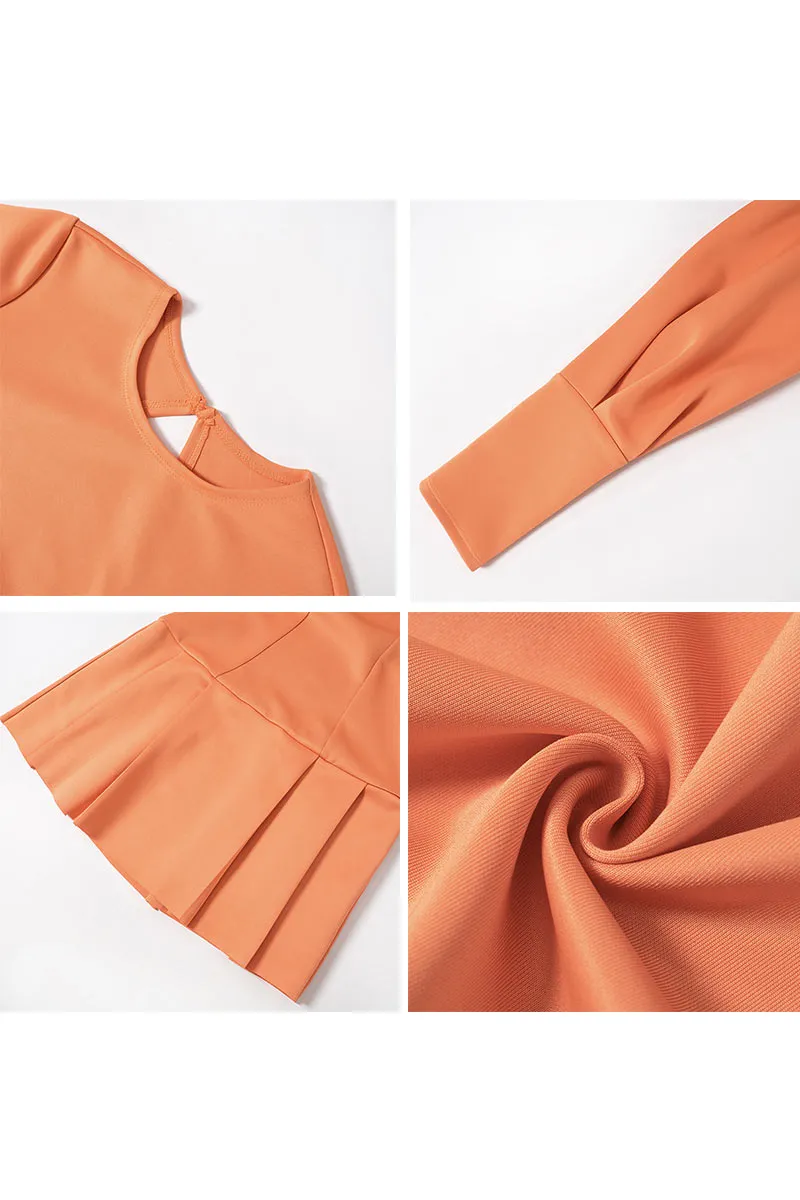 BH0250 Open Back Mini Dress